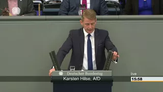 Karsten Hilse und die CO2-Steuer im Bundestag