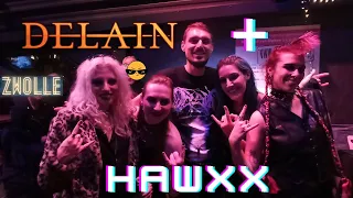 DELAIN + HAWXX - Hedon, Zwolle - 04 Nov 2022