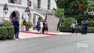 Елена Зеленская прилетела в США - Ukrainian first lady arrives in USA