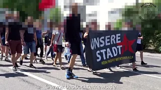 Spontan-Demo nach Zwangsräumung