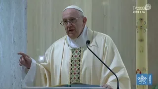 Papa Francesco, omelia a Santa Marta del 23 aprile 2020