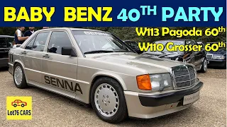 Mercedes-Benz 190E 40th Anniversary Show