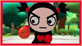 PUCCA | The basketball competition | IN ENGLISH | 03x61