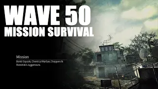 Mw3 Mission Solo Survival Wave 50 Modern Warfare 3