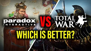 ARE PARADOX GRAND STRATEGY GAMES BETTER THAN TOTAL WAR?