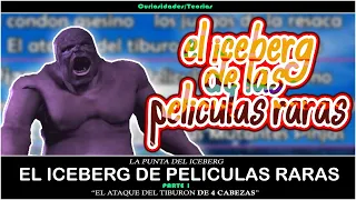 El iceberg de las Peliculas Mas Raras y Oscuras  (Parte 1)