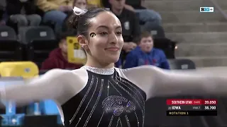 2024 Iowa vs SUU - NCAA Gymnastics