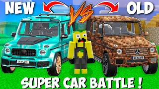 What to CHOOSE ? NEW VS OLD MERCEDES-BENZ G-CLASS in Minecraft ! NEW SECRET G-WAGON !