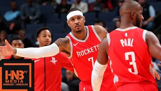 Houston Rockets vs Memphis Grizzlies Full Game Highlights | 10.12.2018, NBA Preseason