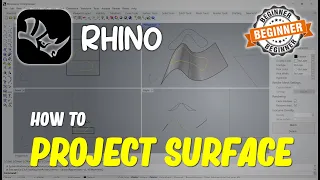 Rhino How To Project Surface