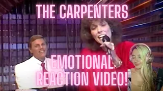 THE CARPENTERS  - TOUCH ME WHEN WERE DANCING - REACTION VIDEO!