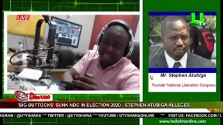 'Big Buttocks' Sunk NDC In Election 2020 - Stephen Atubiga Alleges