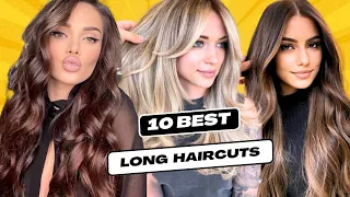 10 Best Long Haircuts and Hairstyles for Summer 2023