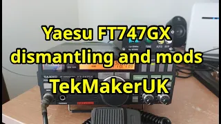 Expert Tips for Yaesu FT747GX Disassembly and mods