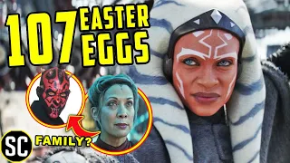 AHSOKA Episode 1 & 2 BREAKDOWN - Every Star Wars EASTER EGG Explained!