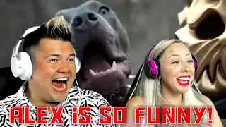 THIS IS HILARIOUS! "ALEX TERRIBLE-RICKY MARTIN LIVIN LA VIDA LOCA"  | THE WOLF HUNTERZ Jon and Dolly