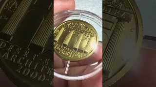 2000 Kc Gold #coins #coincollecting #numismatics