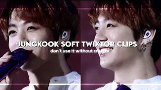 Jungkook soft/cute twixtor clips