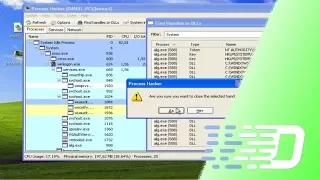 Что будет, если в Windows XP отвязать DLL от процессов.