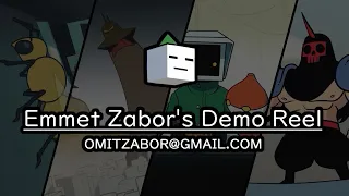 Emmet Zabor - 2D Animation Demo Reel 2022