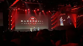 Daredevil: Born Again Introduction at D23 Expo with Charlie Cox and Vincent D'Onofrio