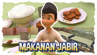 Episode 3 "IBRA" : Makanan Jabir