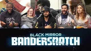 Black Mirror - Bandersnatch - Normies React