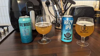 Beer Wars - Brewdog Hazy Jane vs Aldi Anti Establishment Hazy IPA
