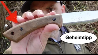 Bushcraft Messer aus der Ukraine 🇺🇦