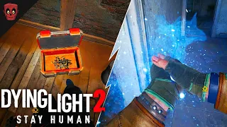 NEW Dying Light 2 Open World Gameplay! Looting, Exploring, Combat, New Dying Light 2 Combat Gameplay