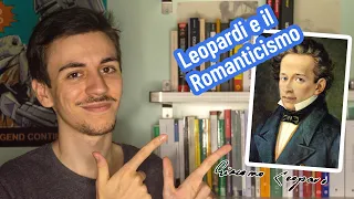 Leopardi e il Romanticismo: la posizione dell'autore