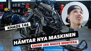 HÄMTAR MIN MATRYX 146! | DETTA MÅSTE BYTAS...! | Tips för er med nya Matryx! |