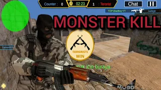 Counter Combat Online FPS | MONSTER KILLL victory ✨🥳🏆