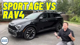 Does 2024 Kia Sportage Plug-in BEAT Toyota RAV4 Prime?