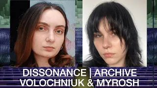 Double Bill Public Lecture Series - Dissonance | Archive with Mariana Myrosh & Kateryna Volochniuk