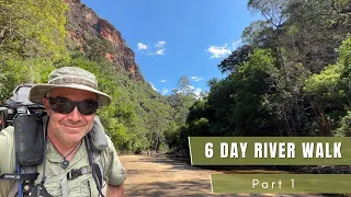 Remote Three Rivers Adventure - Capertee, Wolgan & Colo Rivers, Wollemi National Park - Part 1