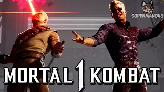 I HAVE THE BEST JOHNNY CAGE COMBOS! - Mortal Kombat 1: "Johnny Cage" Gameplay (Kano Kameo)