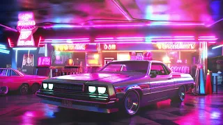 SYNTHWAVE 80s NIGHT  l  RETROWAVE  I  OUTRUN  l  RETRO MUSIC