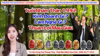 Tuổi Nhâm Thân 1992 Mệnh Kim Nên Kinh Doanh Gì, Làm Nghề Gì Hợp