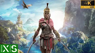 Assassin's Creed Odyssey Gameplay Xbox Series X 4k60fps