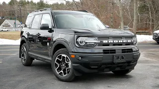 2021 Ford Bronco Sport Big Bend Review - Walk Around and Test Drive