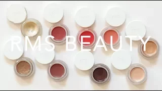 RMS Beauty Brand Review | Luminizer, Bronzer, Lip2Cheek, Eye Polish, Swift Shadow, Wild With Desire