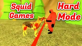 Mr Dog Squid Games Hard Mode Full Gameplay