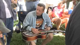 My Home & Two Shoes - Townsend Bluegrass Gospel Jam 9-24-11.wmv