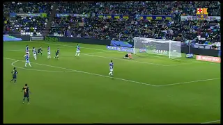 Lionel messi 91th Goal #Real Valladolid king football➉