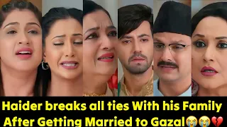 Sister’s Wives Zeeworld||Haider breaks all Ties with his Entire Family #zeeworld #Sisterswives