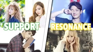 Support VS Resonance | K-Pop Vocalists