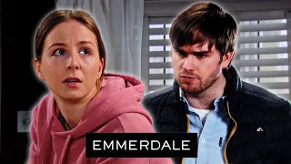 Tom Denies Burning Belle | Emmerdale