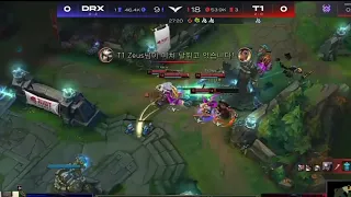 Faker shows DRX why he is called The Unkillable Demon King