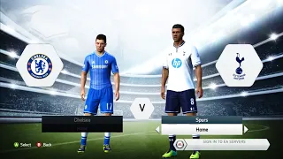 Fifa 14 (PC) - Gameplay | CHELSEA V TOTTENHAM HOTSPUR | Barclays Premier League 2014